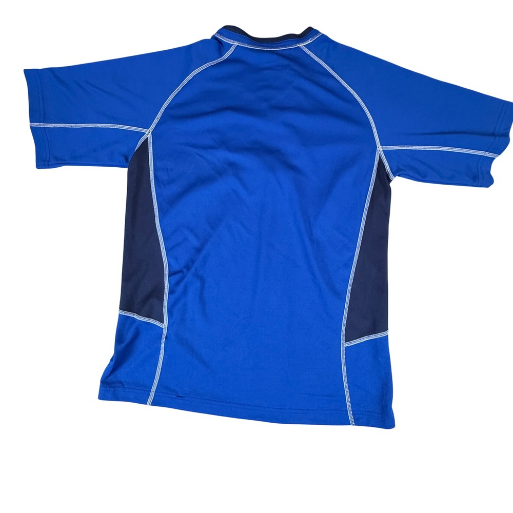 Dallas Mavericks NBA LS Athletic TX3 COOL Shirt Sz M Texas Basketball Mens - Picture 2 of 6
